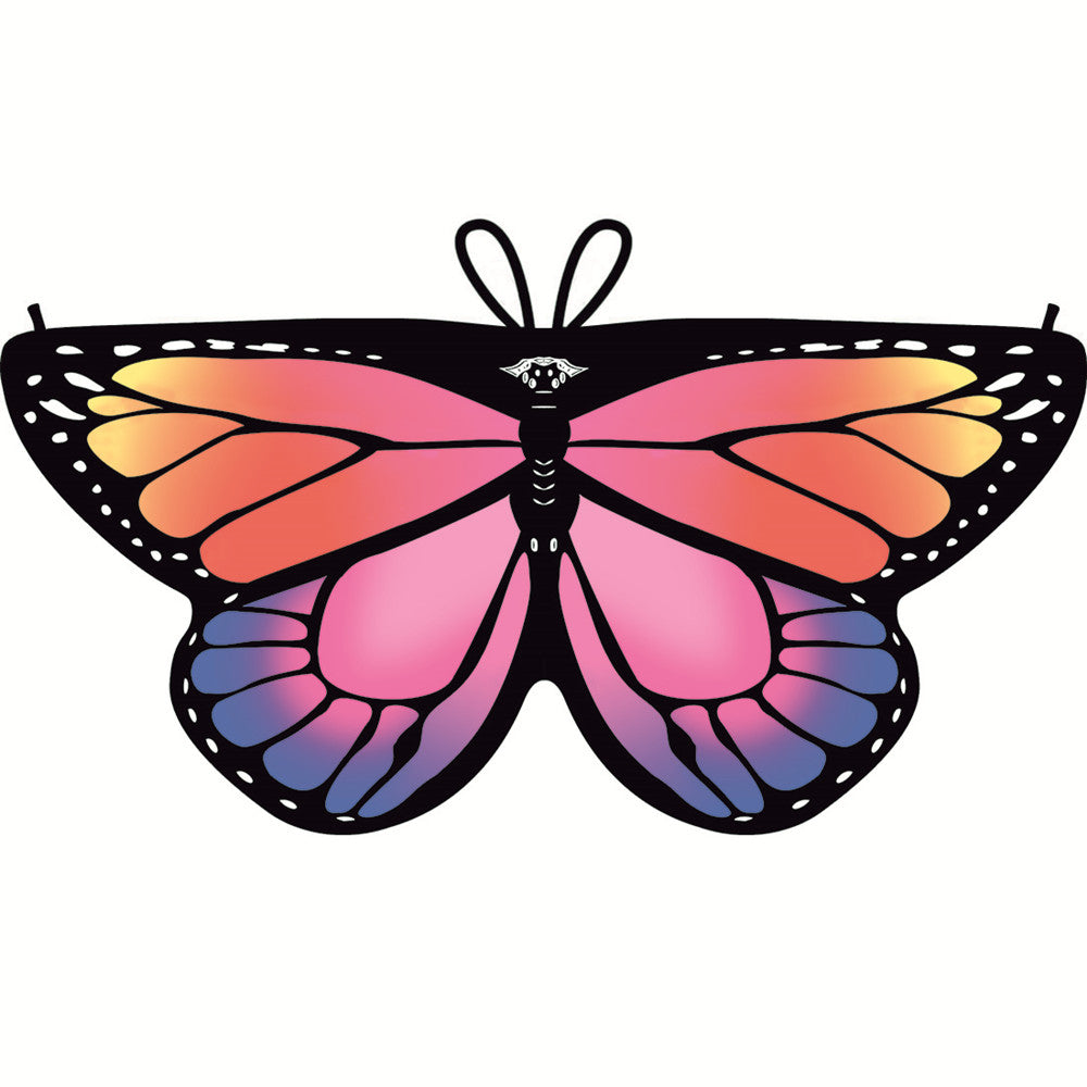 Butterfly Wings Lampwork Costume for Kids 118cm 12