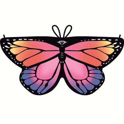 Butterfly Wings Lampwork Costume for Kids 118cm 12