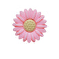 50pcs Silicone Focal Beads Daisy Flower Variety of Colors Design 5