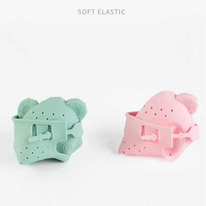 Baby Bear Silicone Teething Gloves Baby Teether for Babies 2