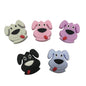 20pcs Silicone Focal Beads Puppy Front Facing Design 2