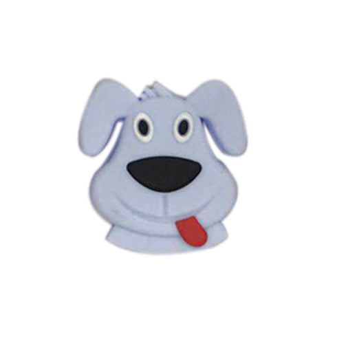 20pcs Silicone Focal Beads Puppy Front Facing Design 6