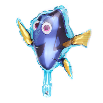 Marine Animal Foil Balloons Party Decoration Set 5pcs 3