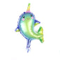Marine Animal Foil Balloons Party Decoration Set 5pcs 14