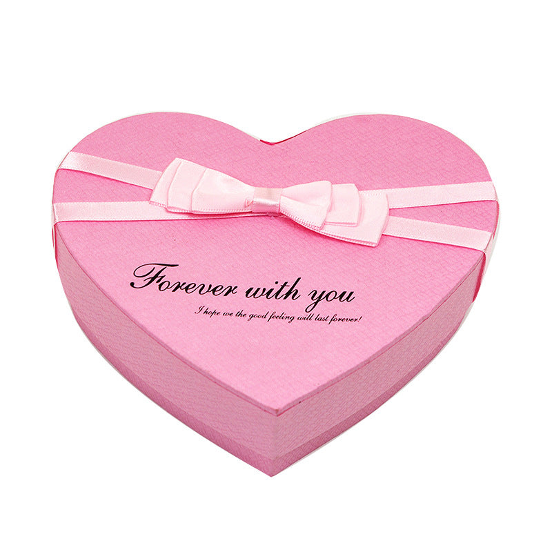 Soap Flower Bear Heart Shape Gift Box Valentine's Day Gift 5