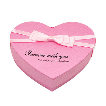 Soap Flower Bear Heart Shape Gift Box Valentine's Day Gift 5
