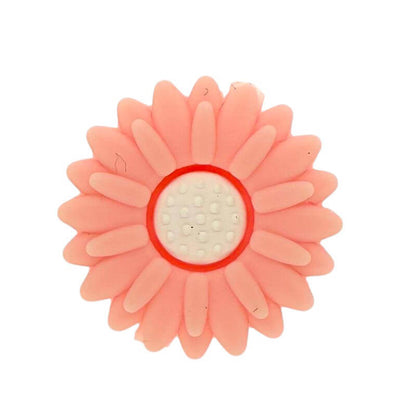 20Pcs Silicone Focal Beads Daisy Sunflower Front Facing Design 19