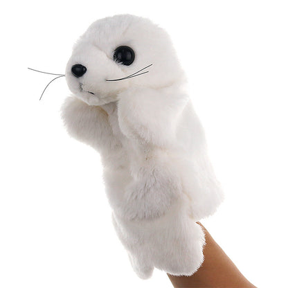 Plush Animal Hand Puppets Pretend Play Toy 25cm 26