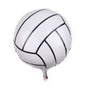Sports Ball Foil Balloons Party Decoration Set 18 Inch 5pcs 8