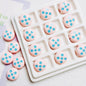 10pcs 16mm Palette Flat Acrylic Beads DIY Craft Jewelry Making 7
