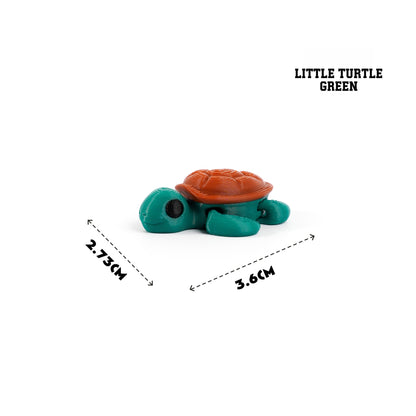 Giraffe 3D Printed Fidget Toy Articulated Flexible 35