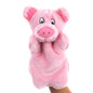 Plush Animal Hand Puppets Pretend Play Toy 25cm 10