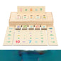 Wooden Montessori Toys Knowledge Classification Box Educational Toy 4
