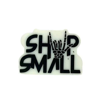 Silicone Focal Beads Skeleton Fingers Shop Small Text Design