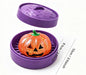 PU Squishy Halloween Ghost Sensory Stress Steamed Stuffed Bun Relief Squeeze Toy 5