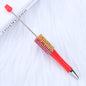 Rhinestones Colored Beadable Ballpoint Pens DIY Craft Supplies 26