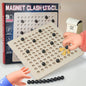 Wooden Magnetic Chess Game Educational Toy for Kids 5