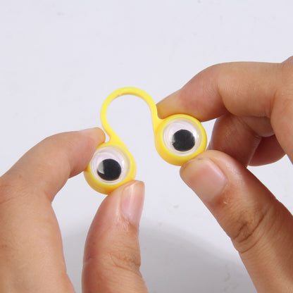 Plastic Googly Eye Finger Toy Fun Party Accessory for Kids 4