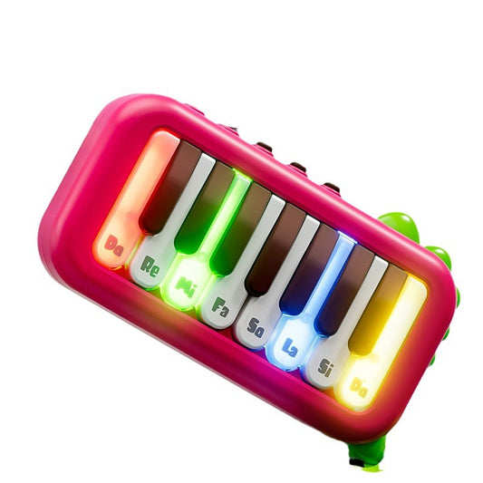 Plastic Pocket Keyboard Kids Musical Instrument Early Education Toy