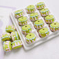 10pcs 14x20mm Cake Acrylic Beads DIY Bracelet Making 13