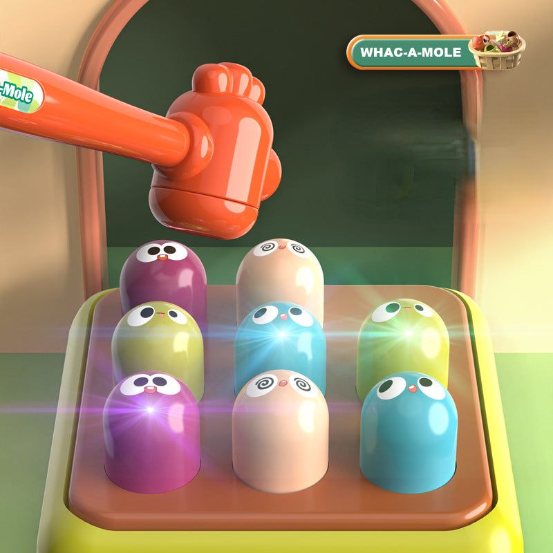 Plastic Educational Fishing and Whac-A-Mole Toy for Kids 3