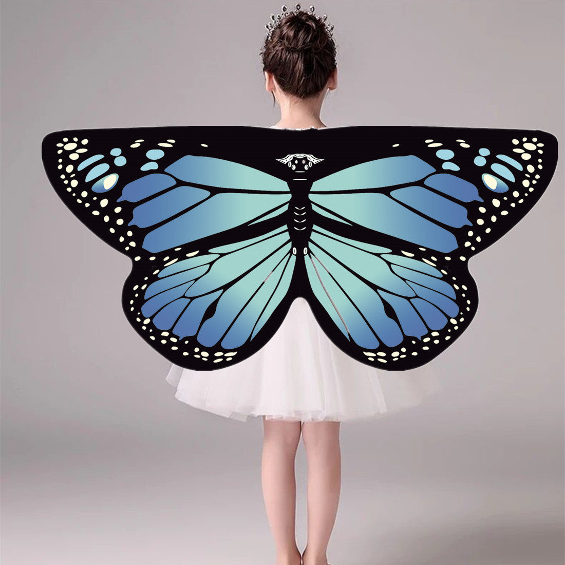 Butterfly Wings Lampwork Costume for Kids 118cm 2