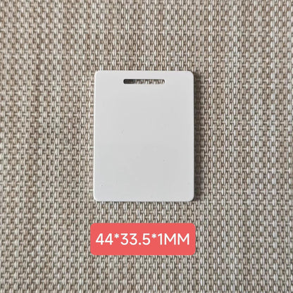 Aluminum Sublimation Badge Blanks 44mm 2