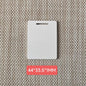 Aluminum Sublimation Badge Blanks 44mm 2