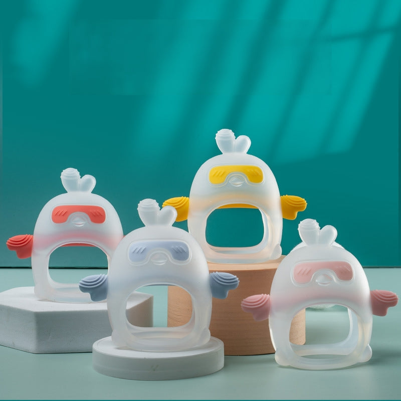 Silicone Baby Teether Anti Eating Gloves for Infants 2