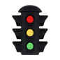 20Pcs Silicone 3D Focal Beads Traffic Light Sun School Front Facing 9