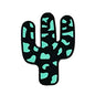 20pcs Silicone Focal Beads Cactus Cutout Center Design 5