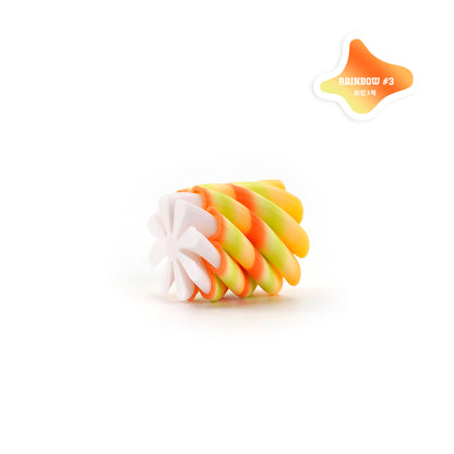 3D Printed Fidget Toy Flexible Spiral Cones 5cm