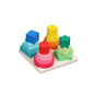 Wooden Montessori Toys Shape and Color Sorting Educational Toy 4