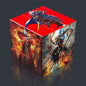 Neutral Ice and Snow Themed Rubik's Cube Fidget Toy 57mm 21