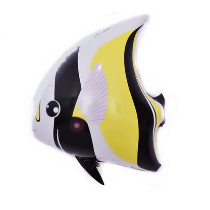 Marine Fish Foil Balloon Set Party Decoration 5pcs 2