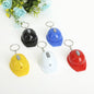 Light Up Safety Helmet Bottle Opener Plastic Keychain