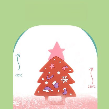 Christmas Tree Silicone Teething Toy Baby Teether Set 10pcs 2