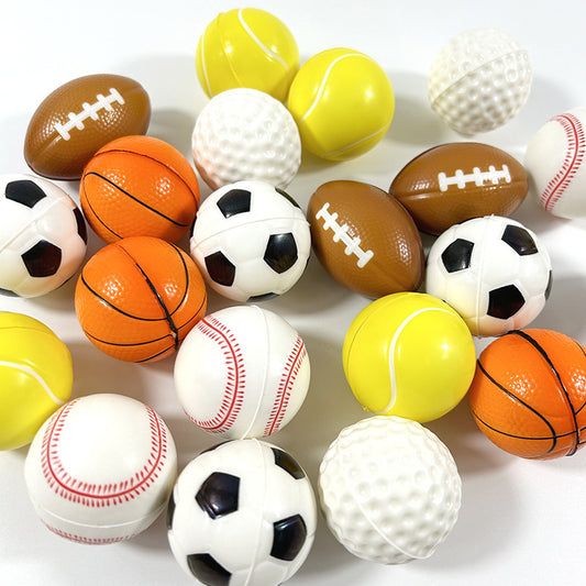 PU Foam Sports Ball Sensory Stress Ball 4cm