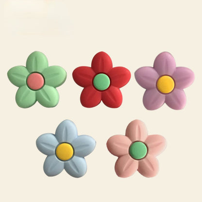 20pcs Silicone Focal Beads Flower Center Detail