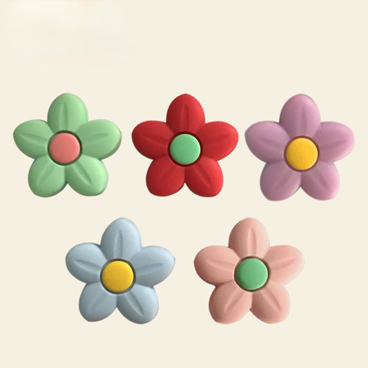 20pcs Silicone Focal Beads Flower Center Detail