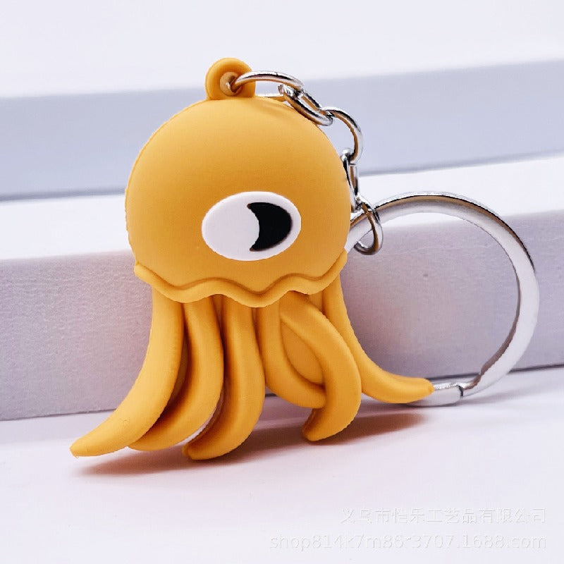 Garten of Banban Soft Rubber Cartoon Keychain Cute Charm 7