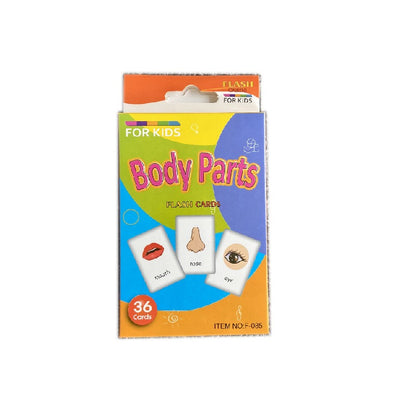 Educational Paper Flash Cards Early Development Toy 7.8x11.7cm 5