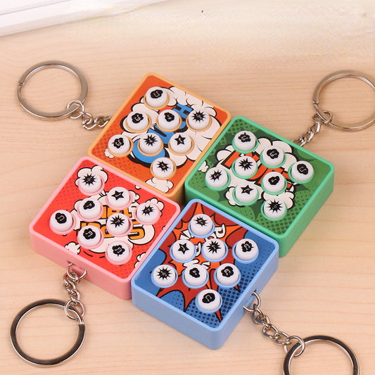 Fart Machine Novelty Keychain Decompression Toy Small Pendant