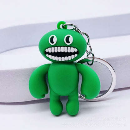 Garten of Banban Soft Rubber Cartoon Keychain Cute Charm 8