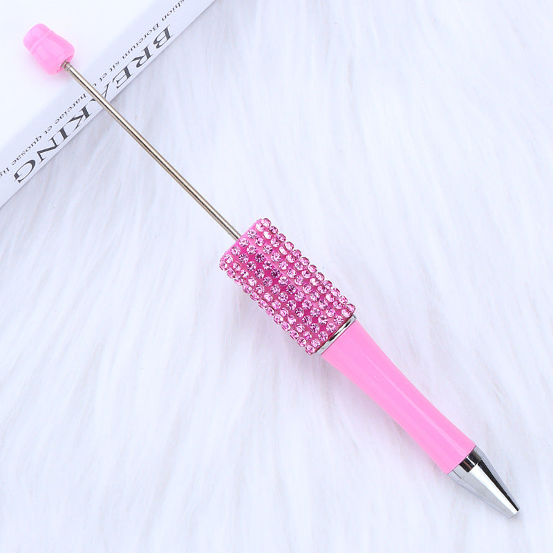 Rhinestones Colored Beadable Ballpoint Pens DIY Craft Supplies 30
