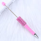 Rhinestones Colored Beadable Ballpoint Pens DIY Craft Supplies 30