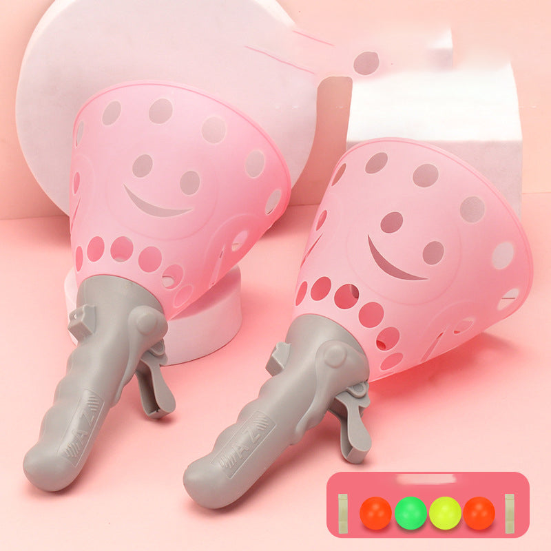 Plastic Receiving and Ejecting Ball Interactive Toy for Kids 3
