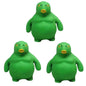 TPR Soft Green Fish Slow Rebound Sensory Squishy Toy