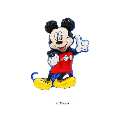 Mickey Minnie Cartoon Foil Balloon Set Birthday Party Decoration 5