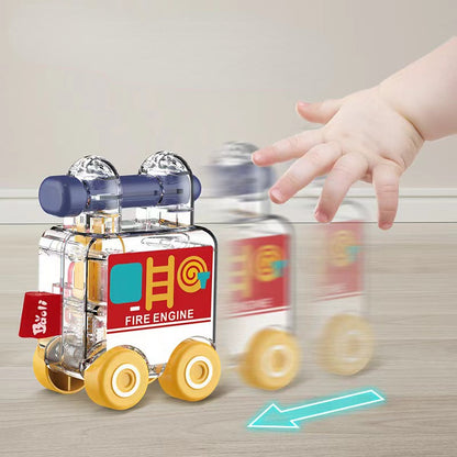 Plastic Montessori Toys Numbers Pairing Key Unlocking Educational Toy 4